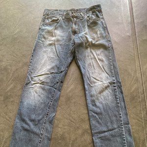 Calvin Klein Jeans, Blue, Size 34 waist/34 length